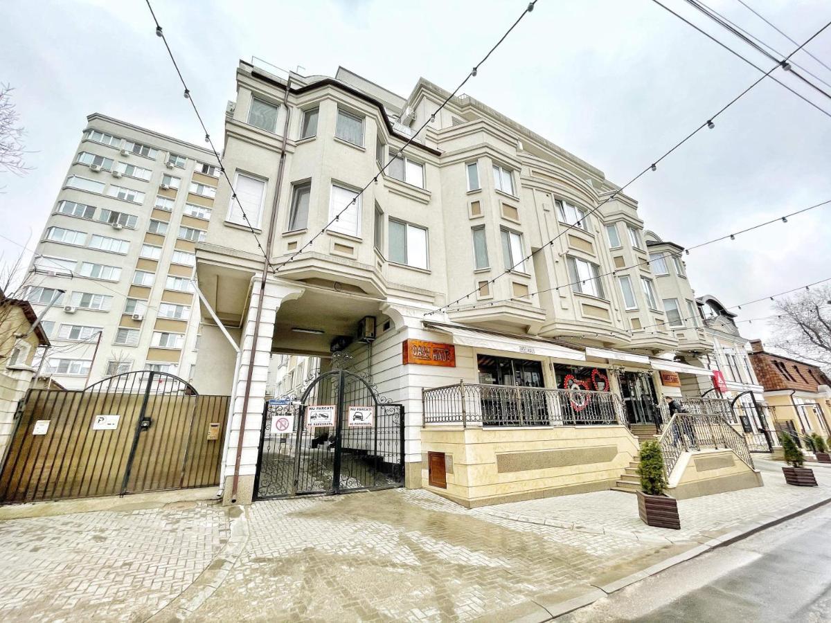 Luxury Central Flat Chişinau Exteriör bild