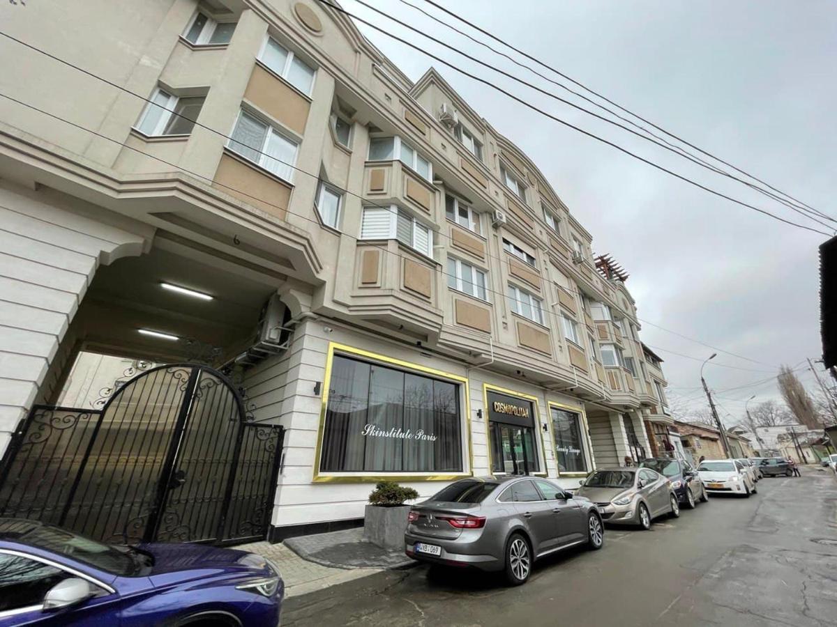 Luxury Central Flat Chişinau Exteriör bild